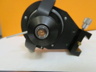 UNITRON JAPAN MPS-2 CONDENSER POL POLARIZER MICROSCOPE PART AS PICTURED &F1-A-50