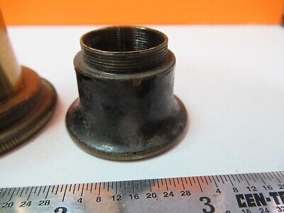 ANTIQUE BRASS LOT TUBUS MICROSCOPE PART AS PICTURED &7B-B-134