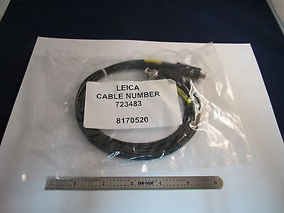 MICROSCOPE PART LEICA CABLE 723483 AS IS BIN#20