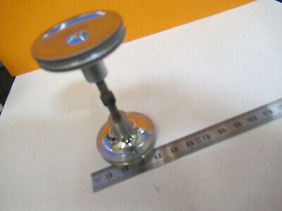 SPENCER AO ANTIQUE KNOBS MAIN FRAME MICROSCOPE PART AS PICTURED &P2-A-89