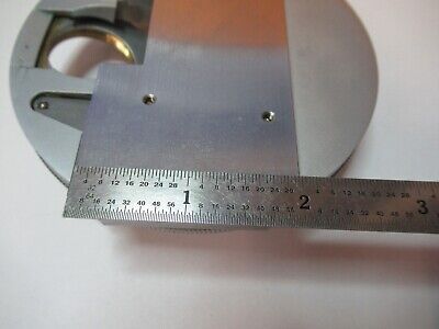 REICHERT AUSTRIA POLYVAR HEXTUPLE NOSEPIECE MICROSCOPE PART AS PIC &W8-A-110