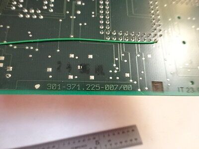 MICROSCOPE PART LEICA GERMANY DMRXA ELECTRONIC BOARD AS IS B#G2-B-02