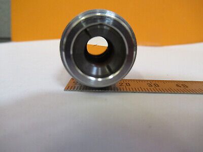 MEIJI JAPAN 10X /160 OBJECTIVE LENS OPTICS MICROSCOPE PART AS PICTURED 4B-FT-37