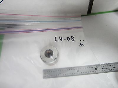 MICROSCOPE OBJECTIVE LEITZ GERMANY NPL FLUOTAR 10X INFINITY OPTICS BIN#L4-08