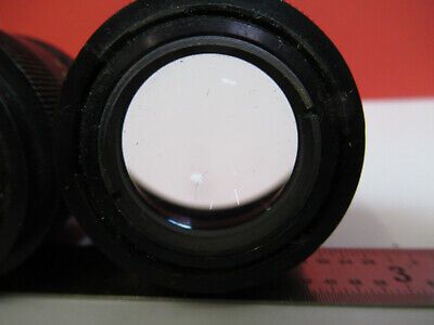 PAIR NIKON CFW 10X JAPAN EYEPIECE MICROSCOPE PART AS PICTURED &B6-A-41