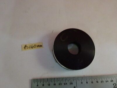 LENS FL 160 mm OPTICS OPTICAL PART AS PICTURED &AQ-A-14