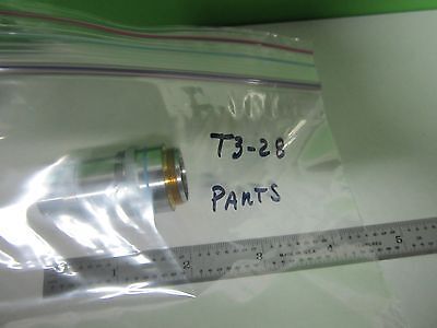 MICROSCOPE PART OBJECTIVE   OPTICS #T3-28