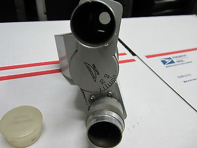 For parts MICROSCOPE REICHERT METALLOGRAPH PART HEAD AS IS BIN#33