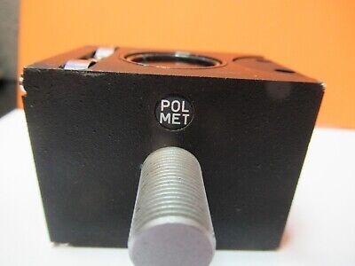 REICHERT AUSTRIA LEICA POLYVAR POL POLARIZER MICROSCOPE PART AS PICTURE &W8-A-71