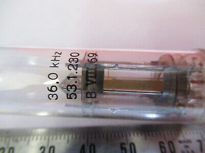 RARE ANTIQUE TELEFUNKEN GERMANY QUARTZ CRYSTAL GLASS PKG AS PICTURED 4-DT-A5