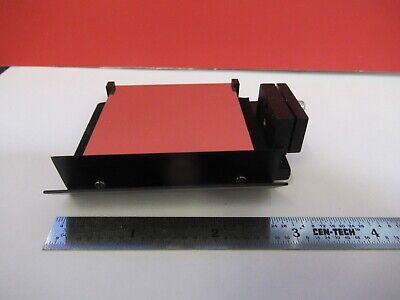 OLYMPUS JAPAN FLAT MIRROR OPTICS ILLUMINA MICROSCOPE PART AS PICTURED &3-FT-X13