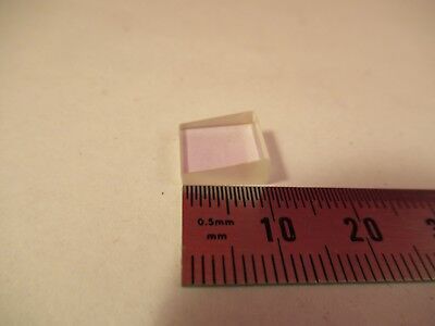 OPTICAL COATED MINI WEDGE PRISM MIL SPEC PRO OPTICS AS PICTURED FT-2-109