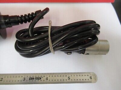 LEITZ WETZLAR GERMANY LAMP CABLE ASSEMBLY MICROSCOPE PART AS PICTURED &H6-A-48