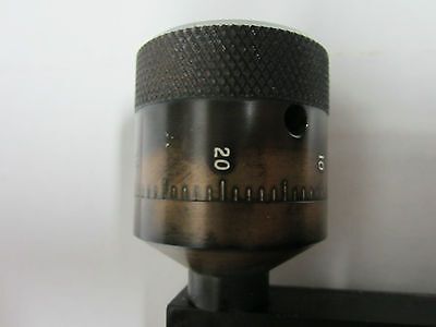 OPTICAL POSITIONER ARDEL KINAMATIC ROTATION MICROMETER BIN#PSEL