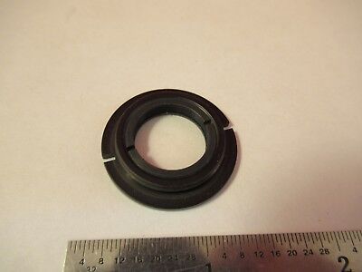 MICROSCOPE PART MOUNTED LENS "C" COMPENSATOR OPTICS &84-B-43