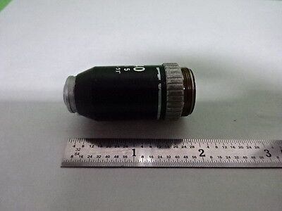 MICROSCOPE PART OBJECTIVE NIKON 40X OPTICS AS IS #4T-B-07