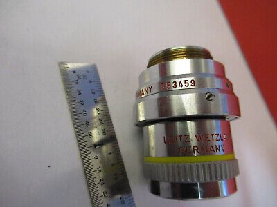 LEITZ 553459 DIC + INFINITY 10X OBJECTIVE MICROSCOPE OPTICS AS PICTURED #B1-A-62