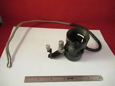 FOR PARTS OLYMPUS JAPAN LSG LAMP HOLDER MICROSCOPE PART OPTICS &91-FT-G