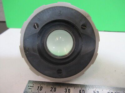 ZEISS GERMANY LENS + IRIS ILLUMINATOR MICROSCOPE PART AS PICTURED Q9-A-66