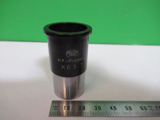 CARL ZEISS JENA PROJEKTIV 6.3X EYEPIECE MICROSCOPE PART AS PICTURED P2-B-55