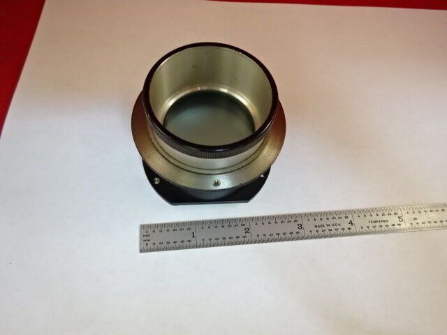 OPTICAL NIKON JAPAN LENS ASSEMBLY for COMPARATOR OPTICS  AS IS #AR-27