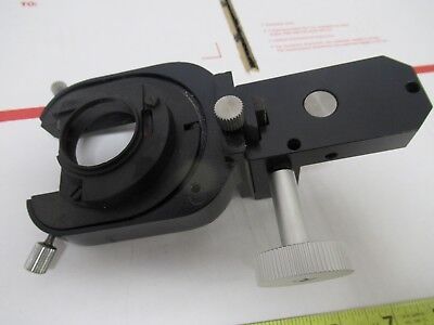 LEICA DMR GERMANY CONDENSER HOLDER MICROSCOPE PART AS PICTURED #FT-3-12