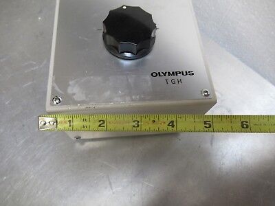 OLYMPUS JAPAN TGH LAMP POWER SUPPLY 12V MICROSCOPE PART AS PICTURED &TC-3