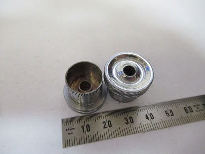 SPENCER AO SET of KNOBS SUB STAGE MICROSCOPE PART as pictured Z8-A-70