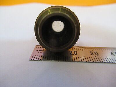 ANTIQUE BRASS RARE SEIBERT OBJECTIVE MICROSCOPE PART AS PICTURED 4B-FT-21