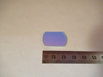 OPTICAL COATED DICHROIC MIRROR LASER OPTICS AS PICTURED &10-A-78