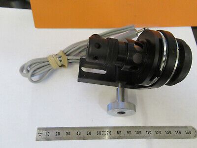 UNITRON PHASE CONDENSER OPTICS ASSEMBLY MICROSCOPE PART AS PICTURED P4-A-76