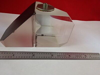 OPTICAL LARGE GLASS PRISM LASER OPTICS AS IS B#U8-F-08