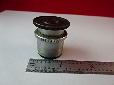 UNITRON EYEPIECE + MICROMETER OPTICS METALLOGRAPH MICROSCOPE PART AS IS &2-A-18