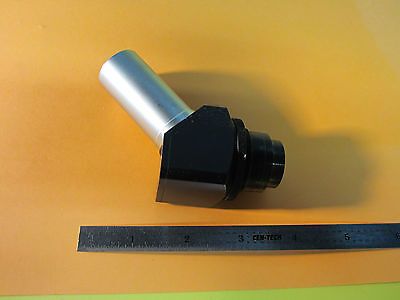 MICROSCOPE PART EYEPIECE TUBUS + PRISM GERMANY OPTICS BIN#9-02