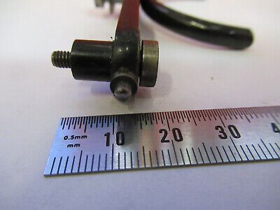 ANTIQUE BAUSCH LOMB MIRROR HOLDER MICROSCOPE PART AS PICTURED &8Z-A-77