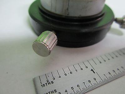 MICROSCOPE PART SUBSTAGE CONDENSER OPTICS #T1-42