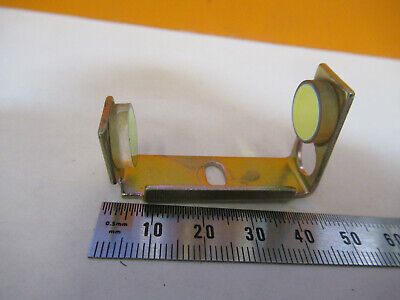 OPTICAL MOUNTED DICHROIC MIRROR OPTICS AS PICTURED &P2-A-131