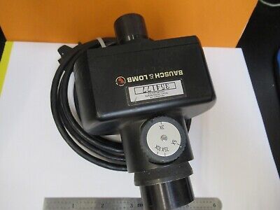 BAUSCH LOMB 421255 PHOTO ASSEMBLY MICROSCOPE PART OPTICS AS PICTURED &FT-6-220