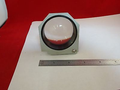 MIKROSKOPTEIL LEITZ GERMANY LAMP ILLUMINATOR LENS OPTICS AS IS BIN#N2-E-07