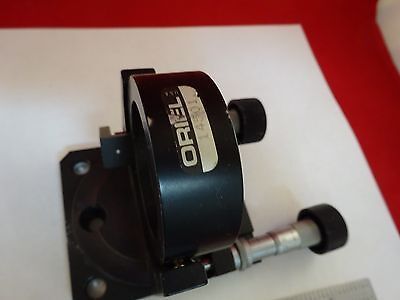 ORIEL MICROMETER LENS MIRROR MOUNT LASER OPTICS AS IS BIN#N3-E-03