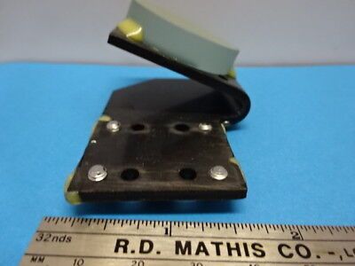 MICROSCOPE PART ZYGO INTERFEROMETER MOUNTED MIRROR LASER OPTICS AS IS #90-73