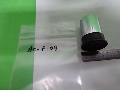 MICROSCOPE PART EYEPIECE OCULAR WILD SWISS 10xK [fair] OPTICS AS IS B#AC-F-09