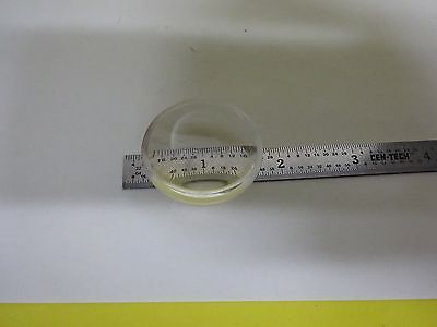 MICROSCOPE PART CONVEX CONCAVE LENS for ILLUMINATOR OPTICS AS IS BIN#X1-21