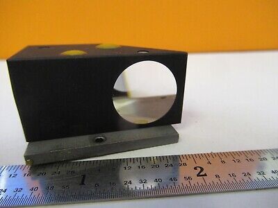 LEITZ GERMANY HEAD OPTICS GLASS PRISM MICROSCOPE PART AS PICTURED &A3-C-04