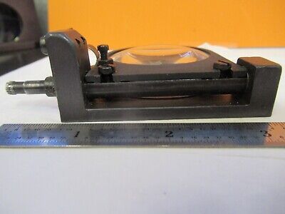 LEITZ WETZLAR ORTHOPLAN ILLUMINATOR LENS MICROSCOPE PART AS PICTURED &11-B-109