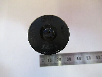 CARL ZEISS GERMANY 12.5X EYEPIECE LENS MICROSCOPE PART AS PICTURED &A2-FT-57