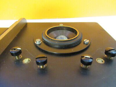 BAUSCH LOMB ANTIQUE STAGE TABLE XY  MICROSCOPE PART AS PICTURED P6-A-174