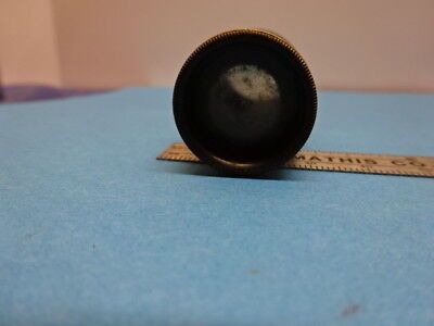 ANTIQUE BAUSCH LOMB [dirty] EYEPIECE OCULAR MICROSCOPE PART OPTICS AS IS #90-12