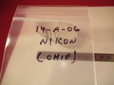 NIKON JAPAN GLASS PRISM [chipped] HEAD MICROSCOPE OPTICS AS PICTURED &14-A-06