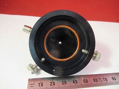 RARE OPTICAL CONICAL ATTACHMENT GAS PORT OPTICS as pictured &W2-A-65